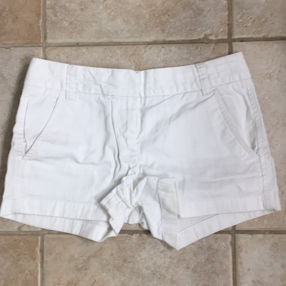 J Crew Chino Shorts